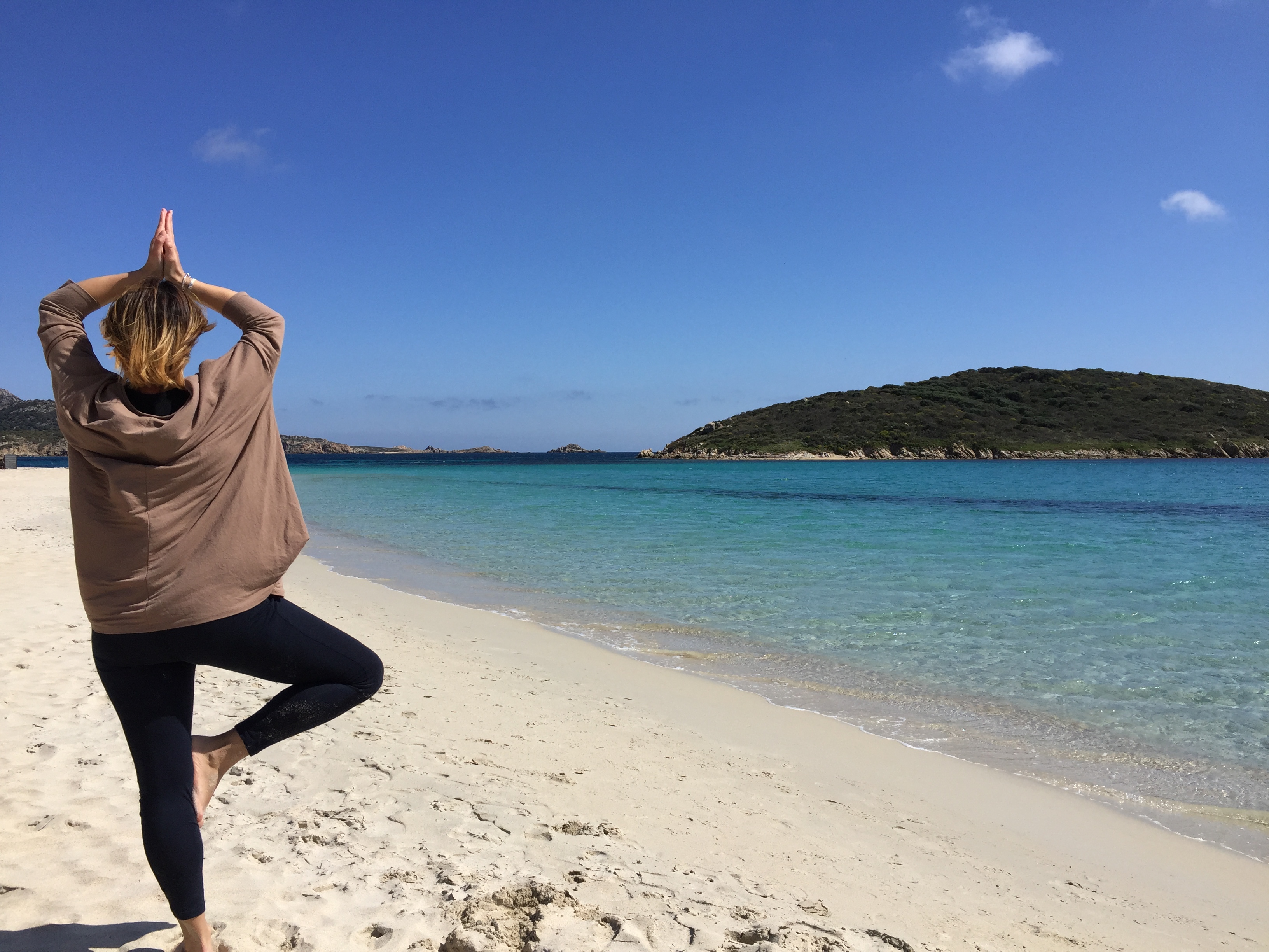 yoga posizione dell'albero