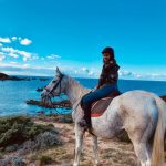 horse riding