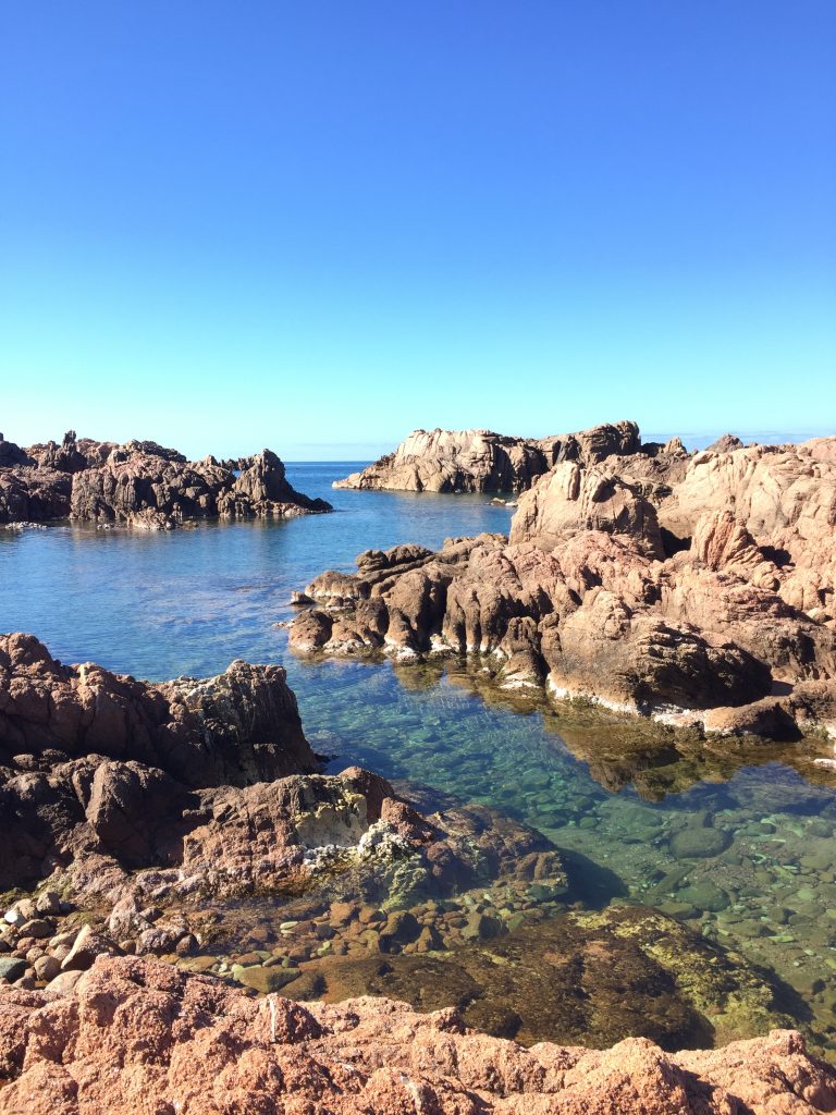 Costa rossa
