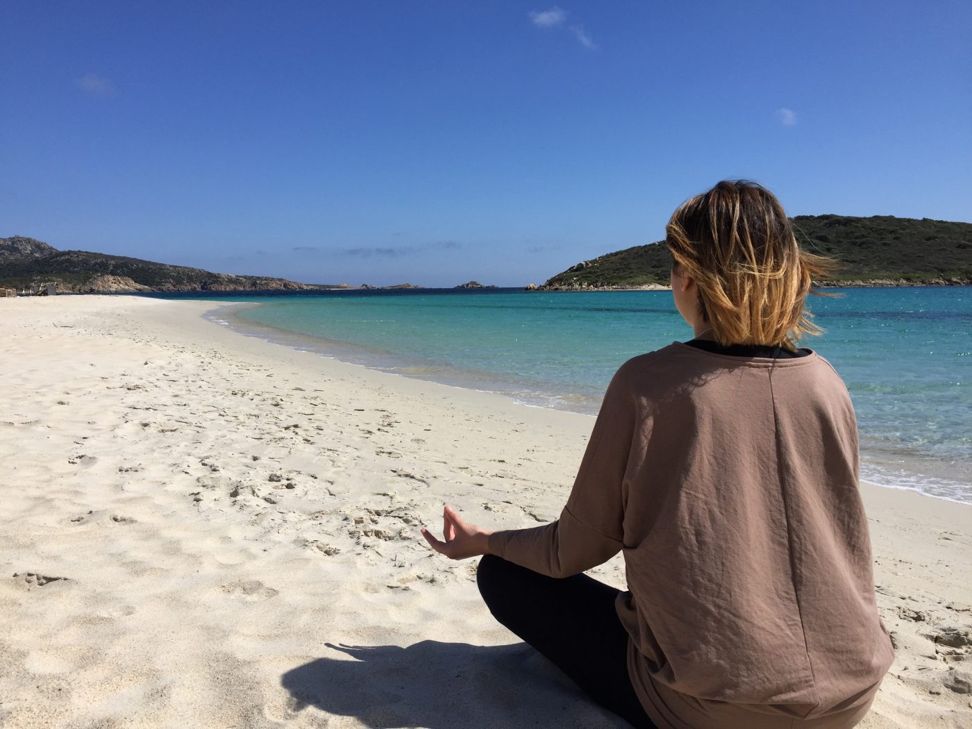 yoga al mare
